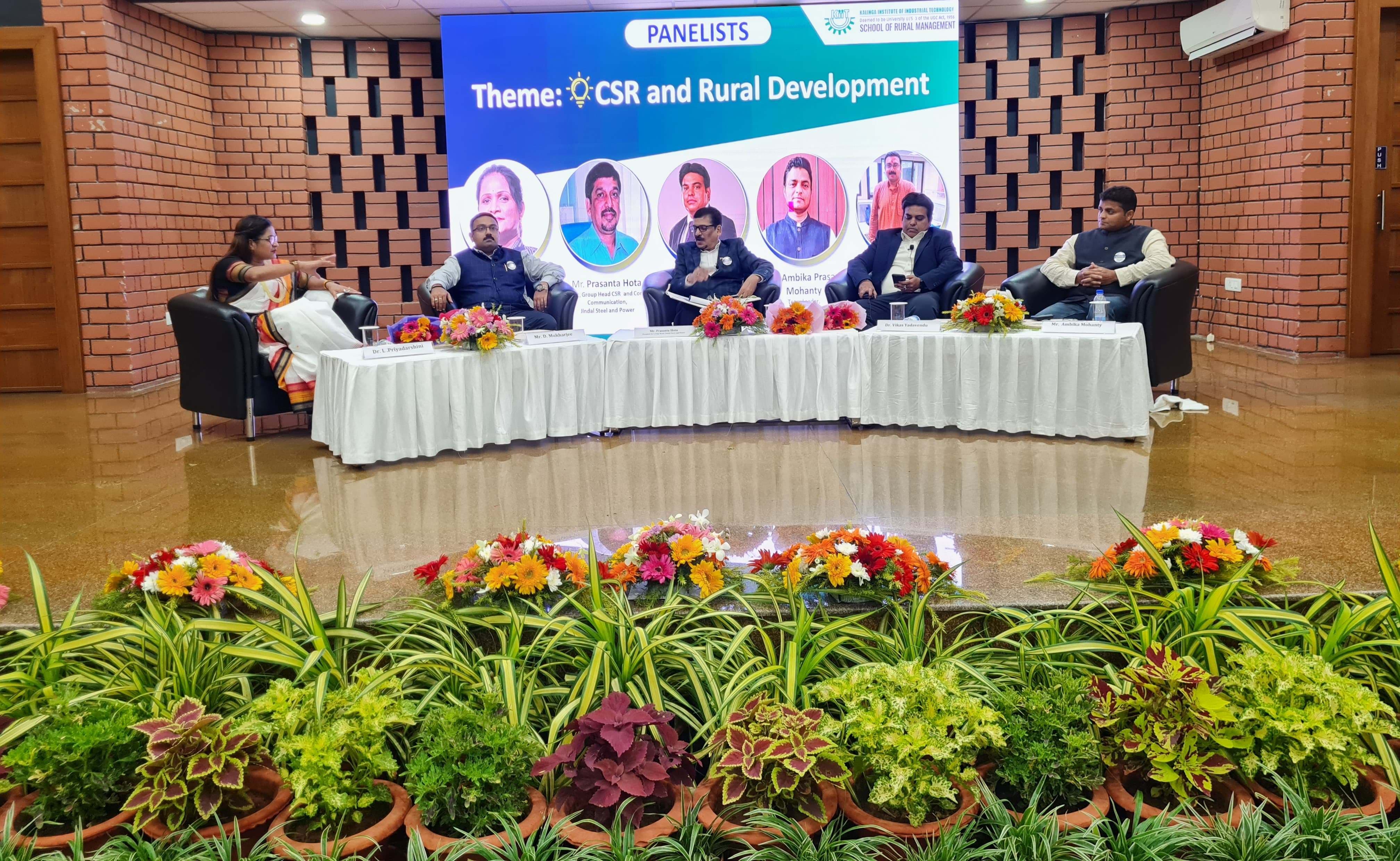 KIIT School of Rural Management Bhubaneswar Corporate Connect photo 1