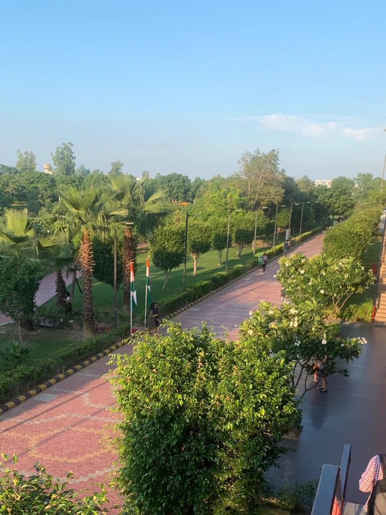 O.P. Jindal Global University, Jindal School of Banking & Finance Sonepat Campus & Facilities photo 22