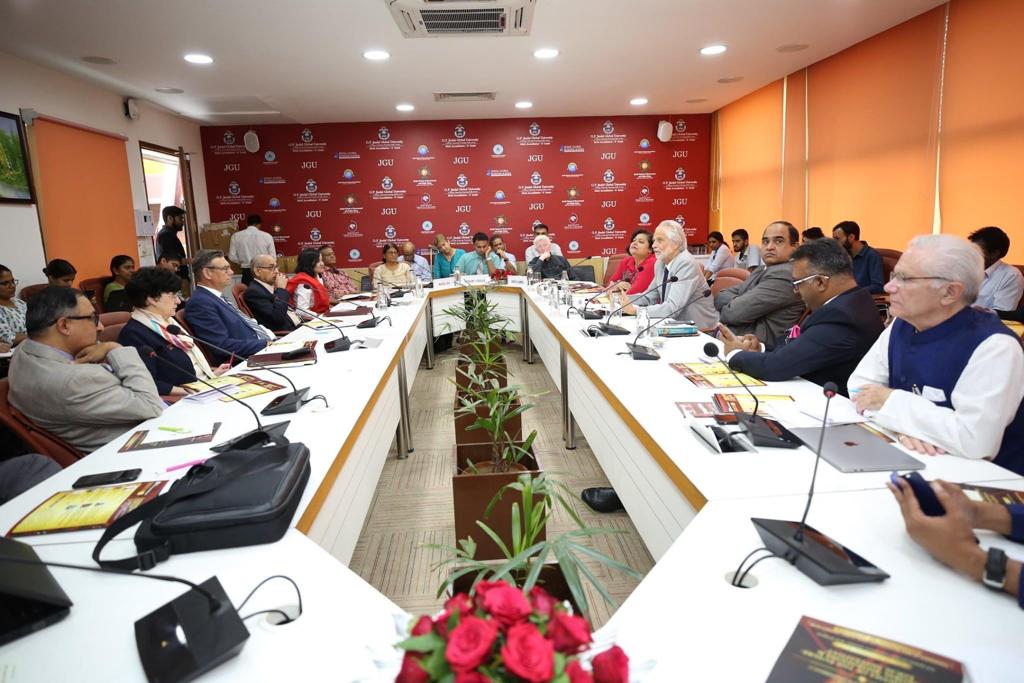 O.P. Jindal Global University, Jindal School of Banking & Finance Sonepat Events photo 18