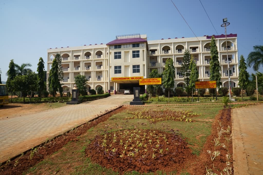 Chaitanya Engineering College Visakhapatnam Infrastructure photo 1