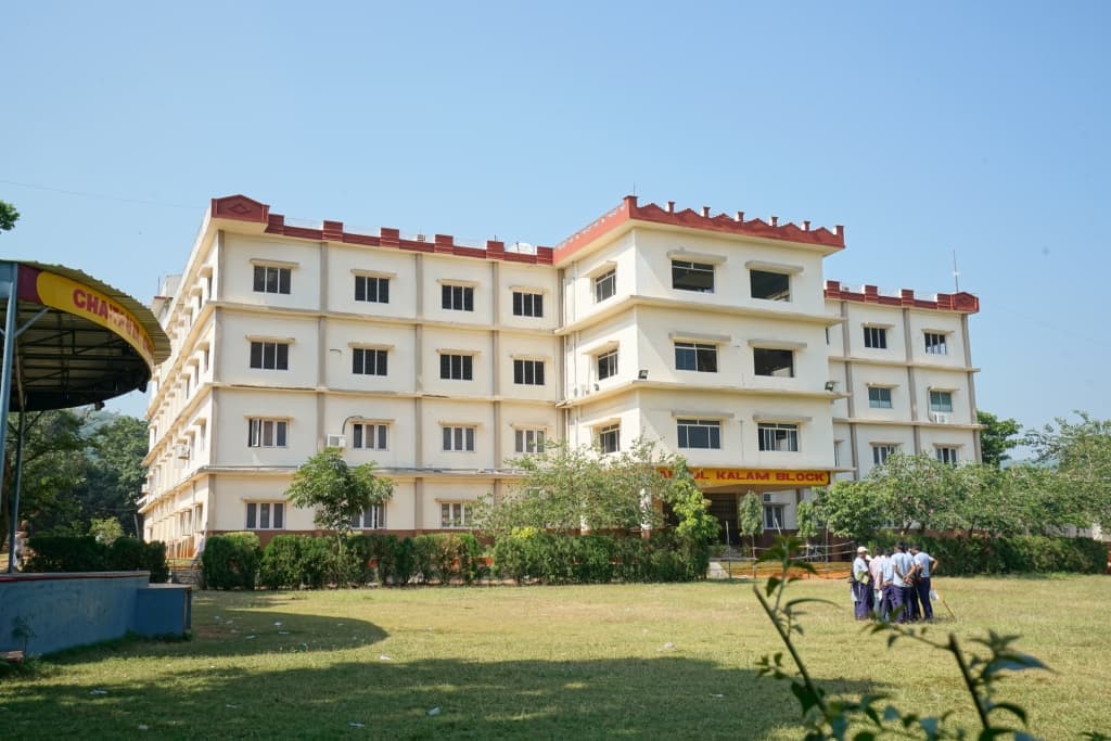 Chaitanya Engineering College Visakhapatnam Infrastructure photo 4