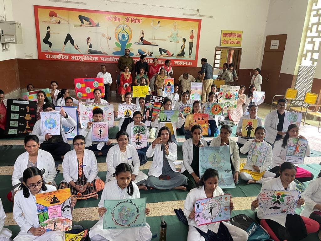 State Ayurvedic College & Hospital Lucknow Events photo 2