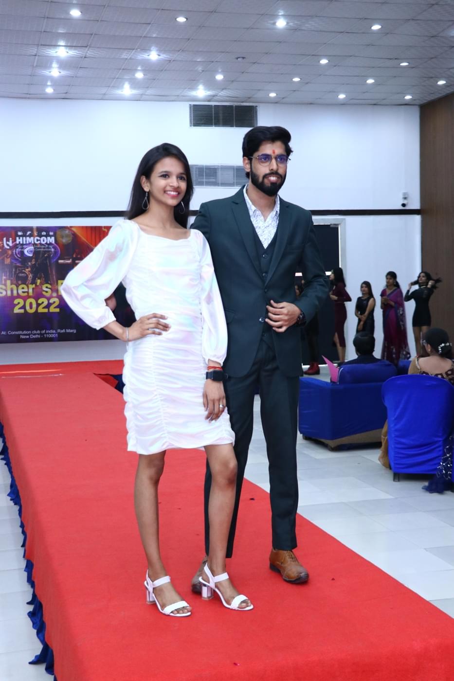 Heritage Institute of Management & Communication New Delhi Freshers Party photo 50