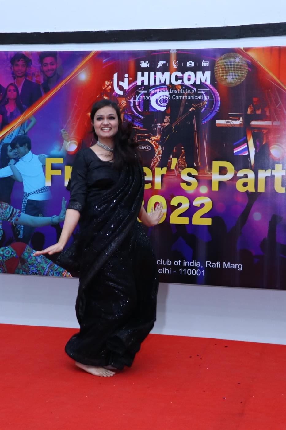 Heritage Institute of Management & Communication New Delhi Freshers Party photo 74
