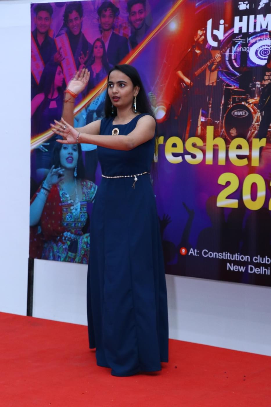 Heritage Institute of Management & Communication New Delhi Freshers Party photo 76