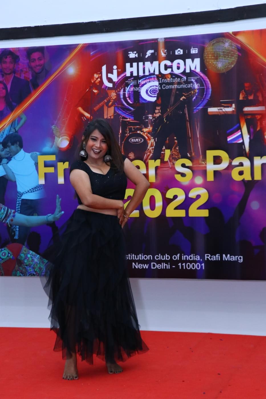 Heritage Institute of Management & Communication New Delhi Freshers Party photo 77
