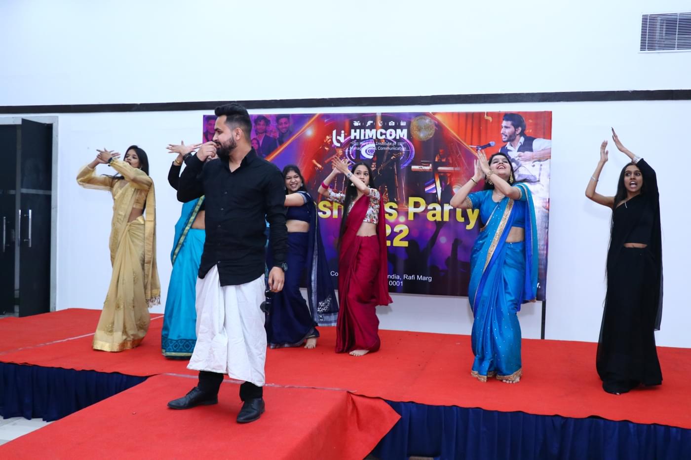 Heritage Institute of Management & Communication New Delhi Freshers Party photo 81