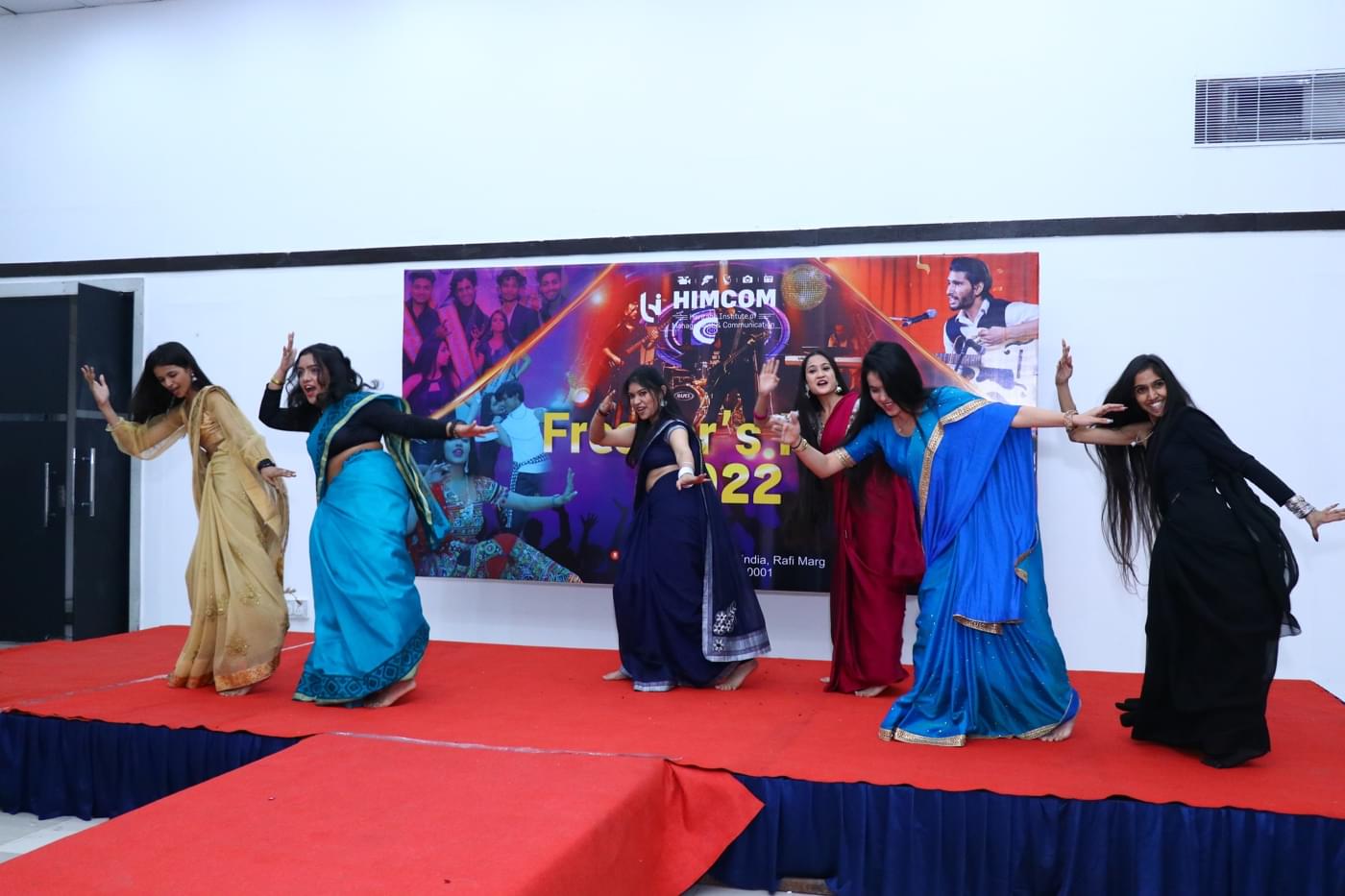 Heritage Institute of Management & Communication New Delhi Freshers Party photo 82