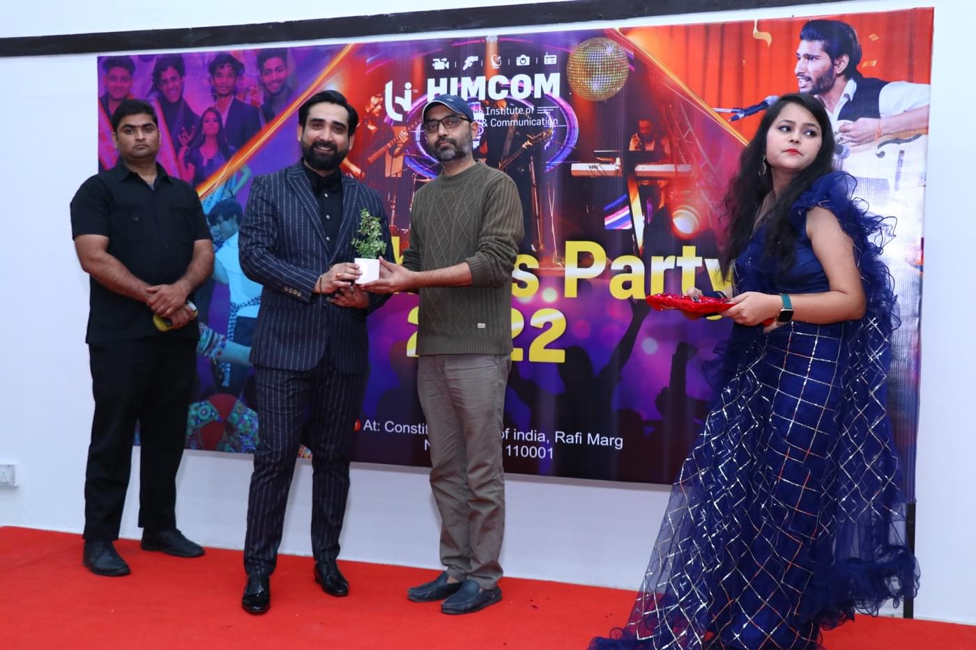 Heritage Institute of Management & Communication New Delhi Freshers Party photo 84