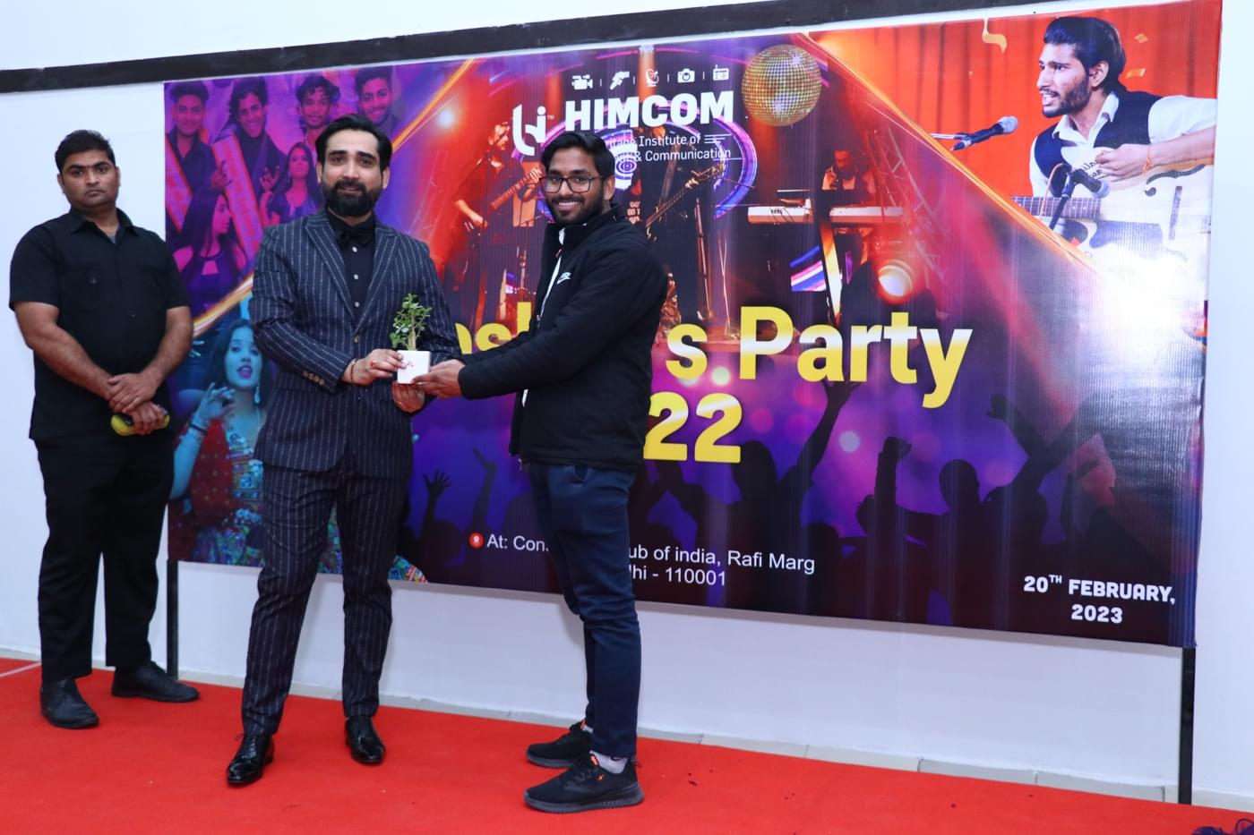 Heritage Institute of Management & Communication New Delhi Freshers Party photo 85