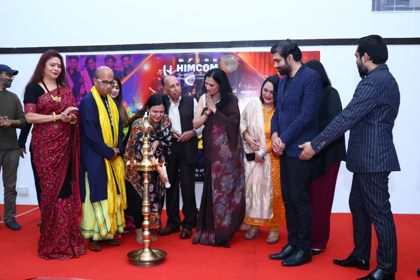 Heritage Institute of Management & Communication New Delhi Freshers Party photo 87