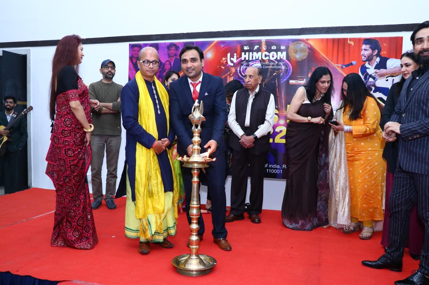 Heritage Institute of Management & Communication New Delhi Freshers Party photo 89