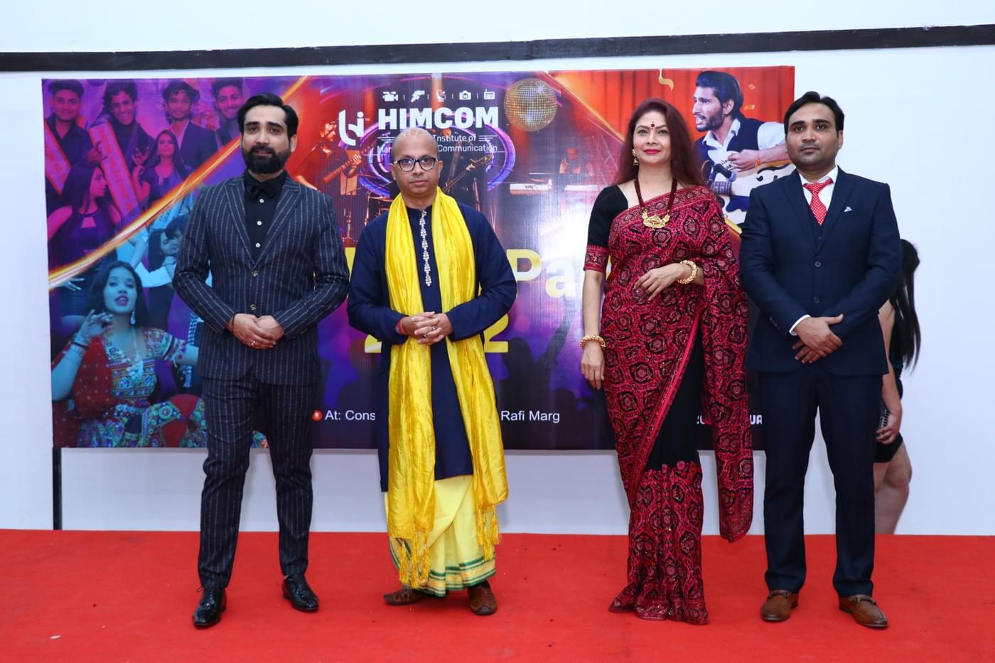 Heritage Institute of Management & Communication New Delhi Freshers Party photo 95