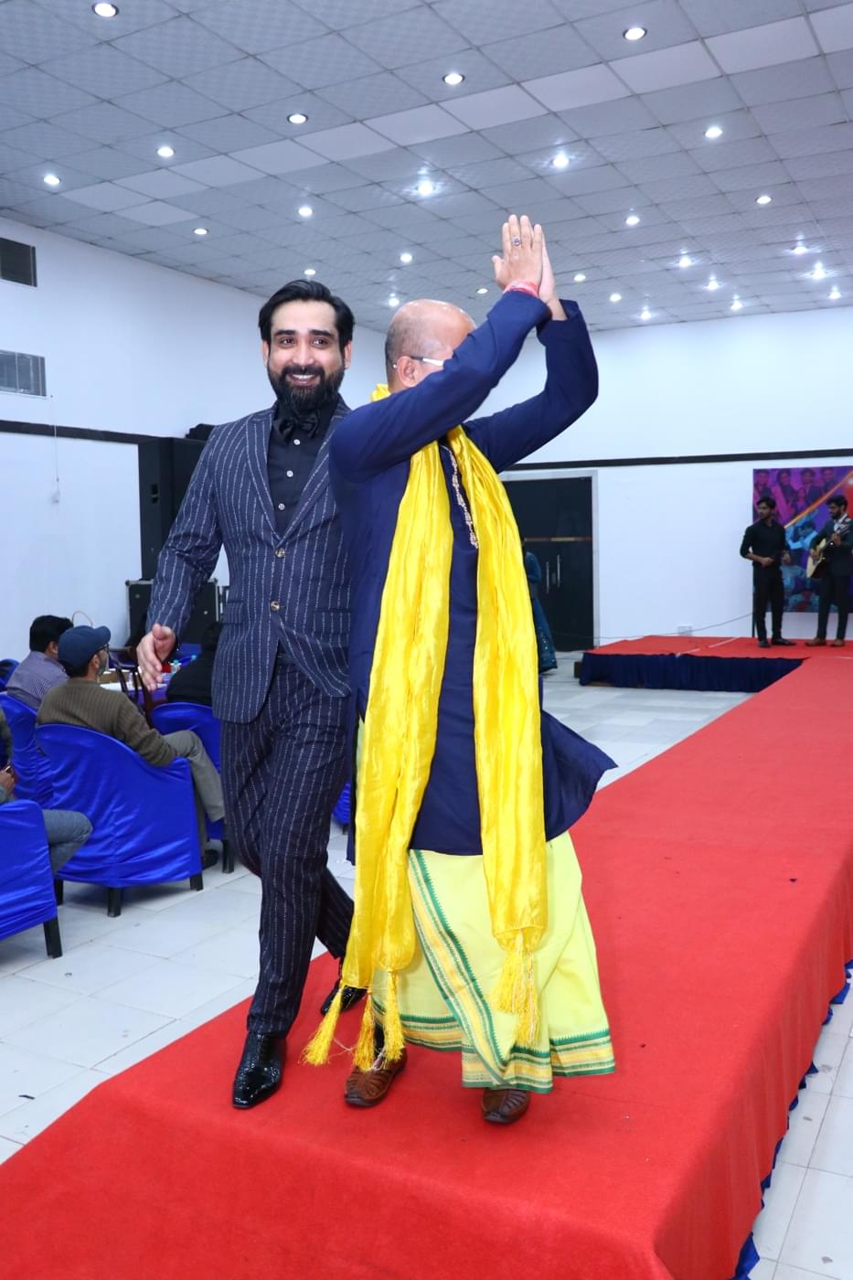 Heritage Institute of Management & Communication New Delhi Freshers Party photo 96