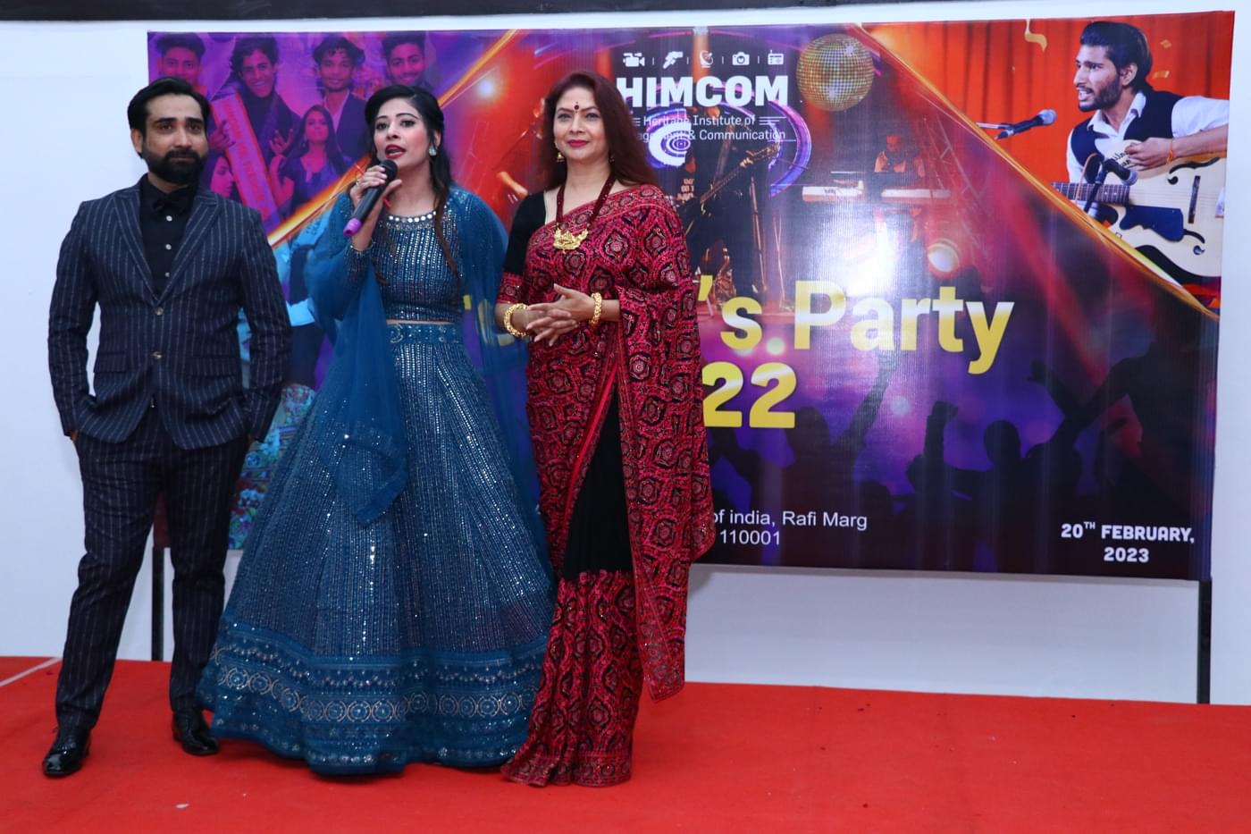 Heritage Institute of Management & Communication New Delhi Freshers Party photo 100