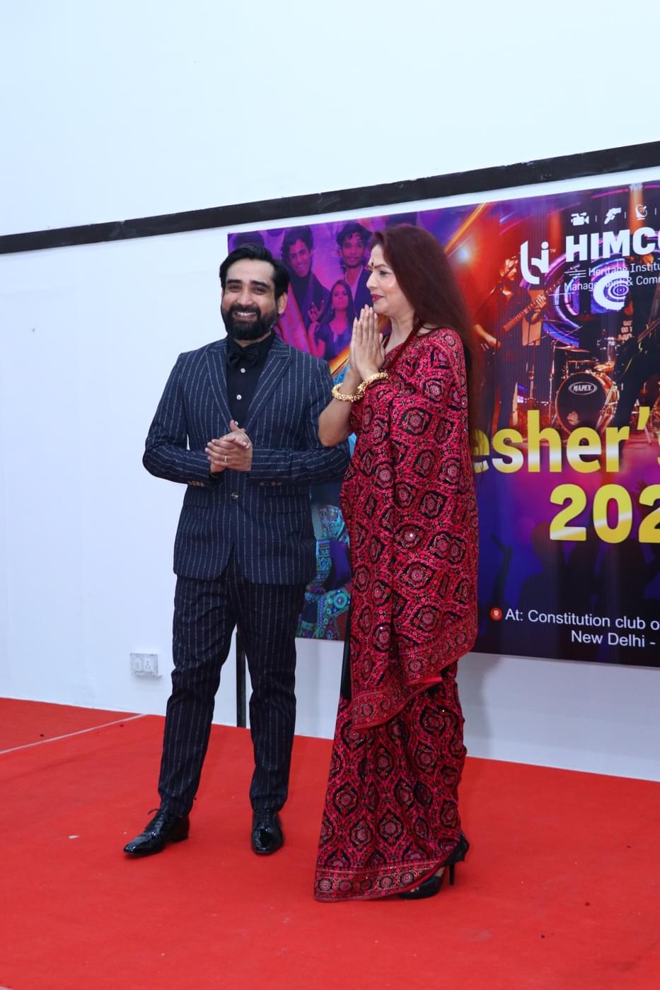 Heritage Institute of Management & Communication New Delhi Freshers Party photo 102