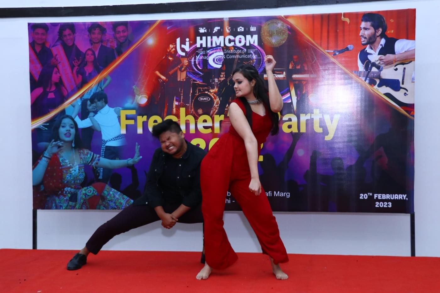 Heritage Institute of Management & Communication New Delhi Freshers Party photo 103