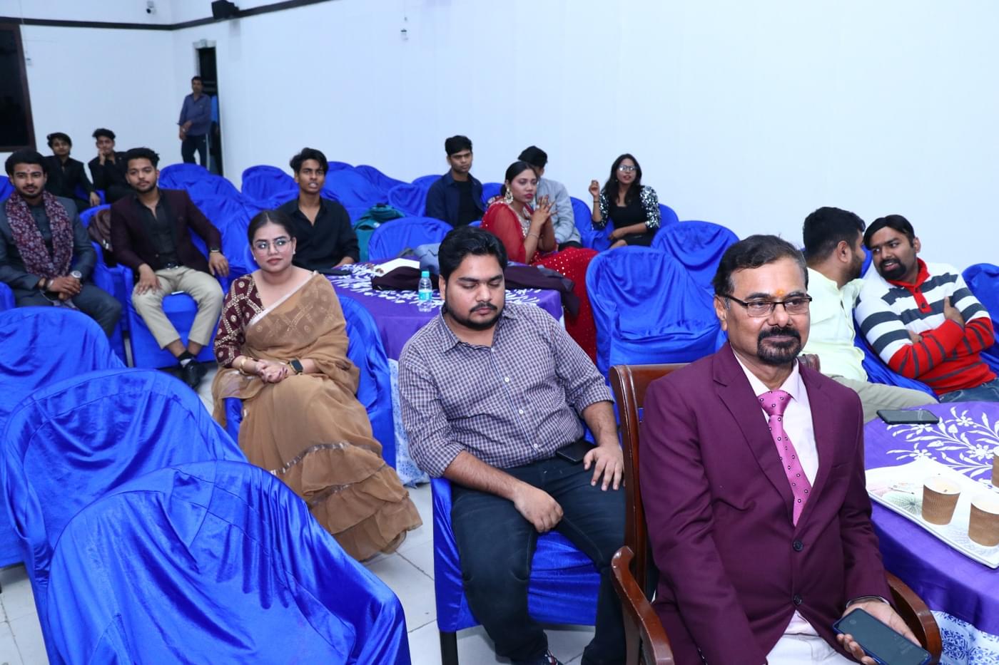 Heritage Institute of Management & Communication New Delhi Freshers Party photo 106