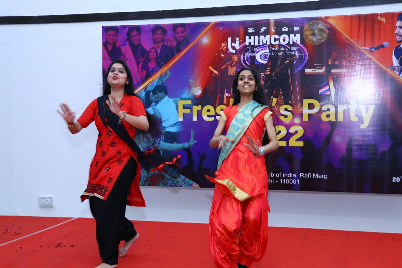 Heritage Institute of Management & Communication New Delhi Freshers Party photo 107
