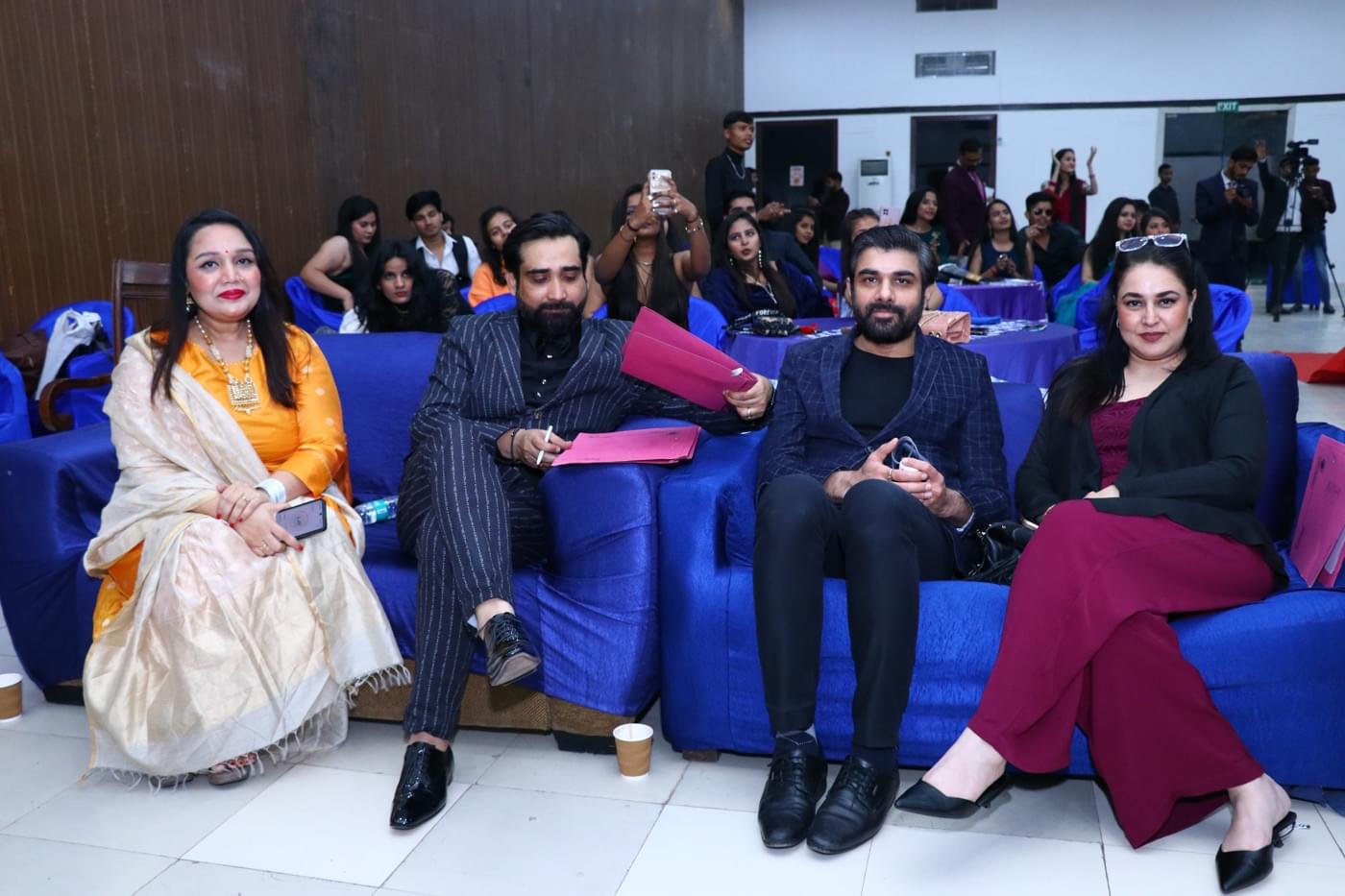 Heritage Institute of Management & Communication New Delhi Freshers Party photo 108