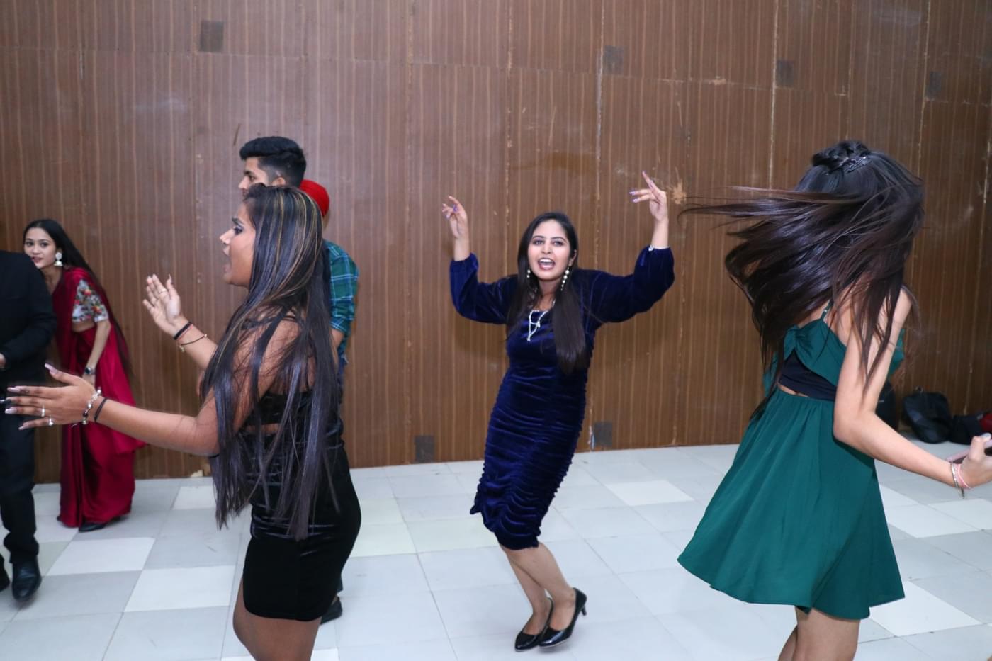 Heritage Institute of Management & Communication New Delhi Freshers Party photo 115