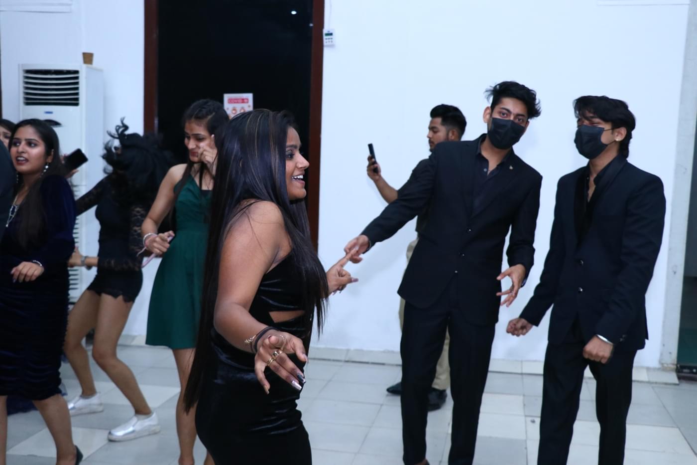Heritage Institute of Management & Communication New Delhi Freshers Party photo 117