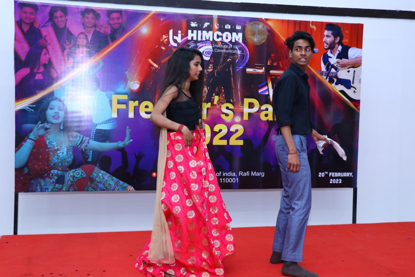 Heritage Institute of Management & Communication New Delhi Freshers Party photo 119