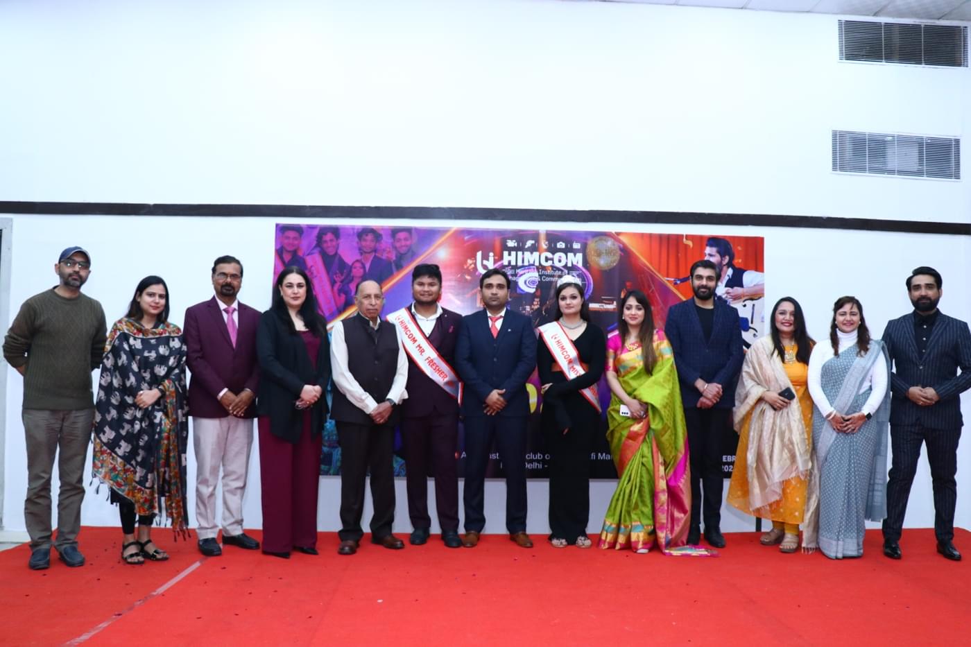 Heritage Institute of Management & Communication New Delhi Freshers Party photo 121