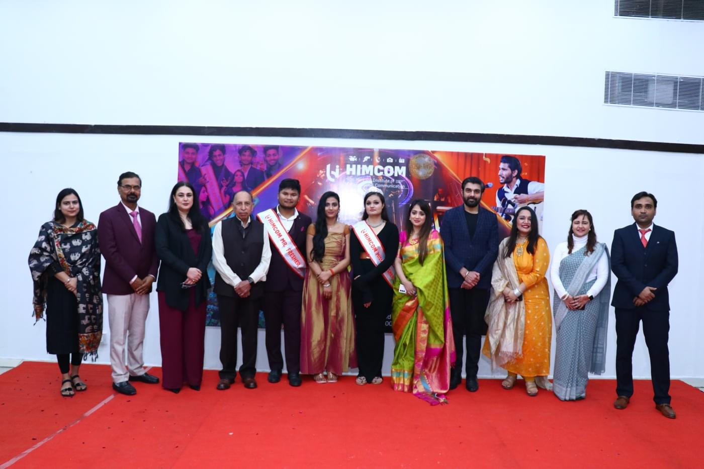 Heritage Institute of Management & Communication New Delhi Freshers Party photo 122