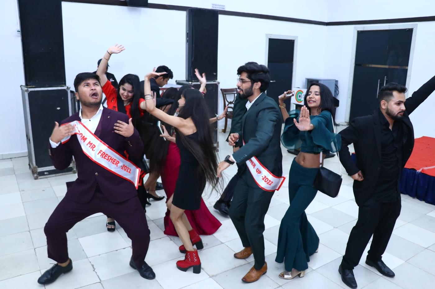 Heritage Institute of Management & Communication New Delhi Freshers Party photo 129