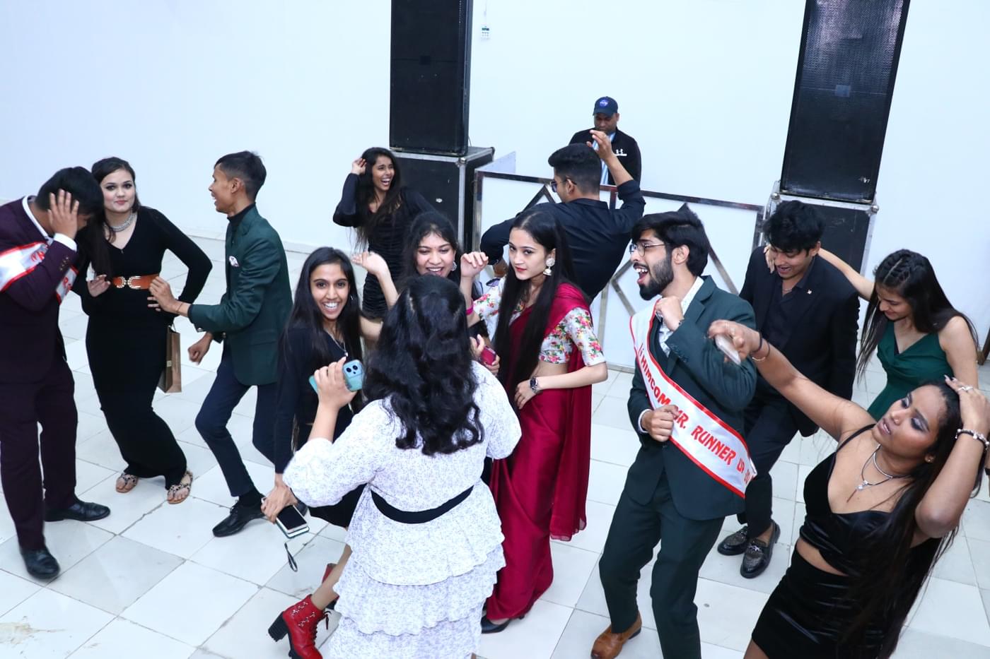 Heritage Institute of Management & Communication New Delhi Freshers Party photo 130