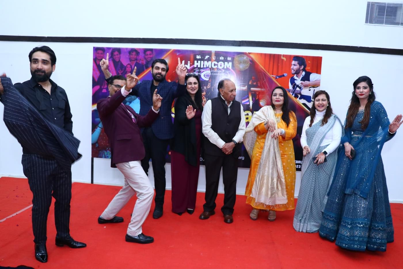 Heritage Institute of Management & Communication New Delhi Freshers Party photo 131