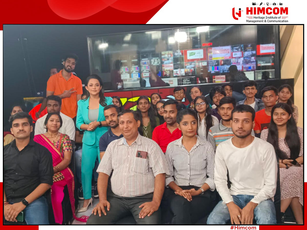 Heritage Institute of Management & Communication New Delhi Industrial Visit photo 1