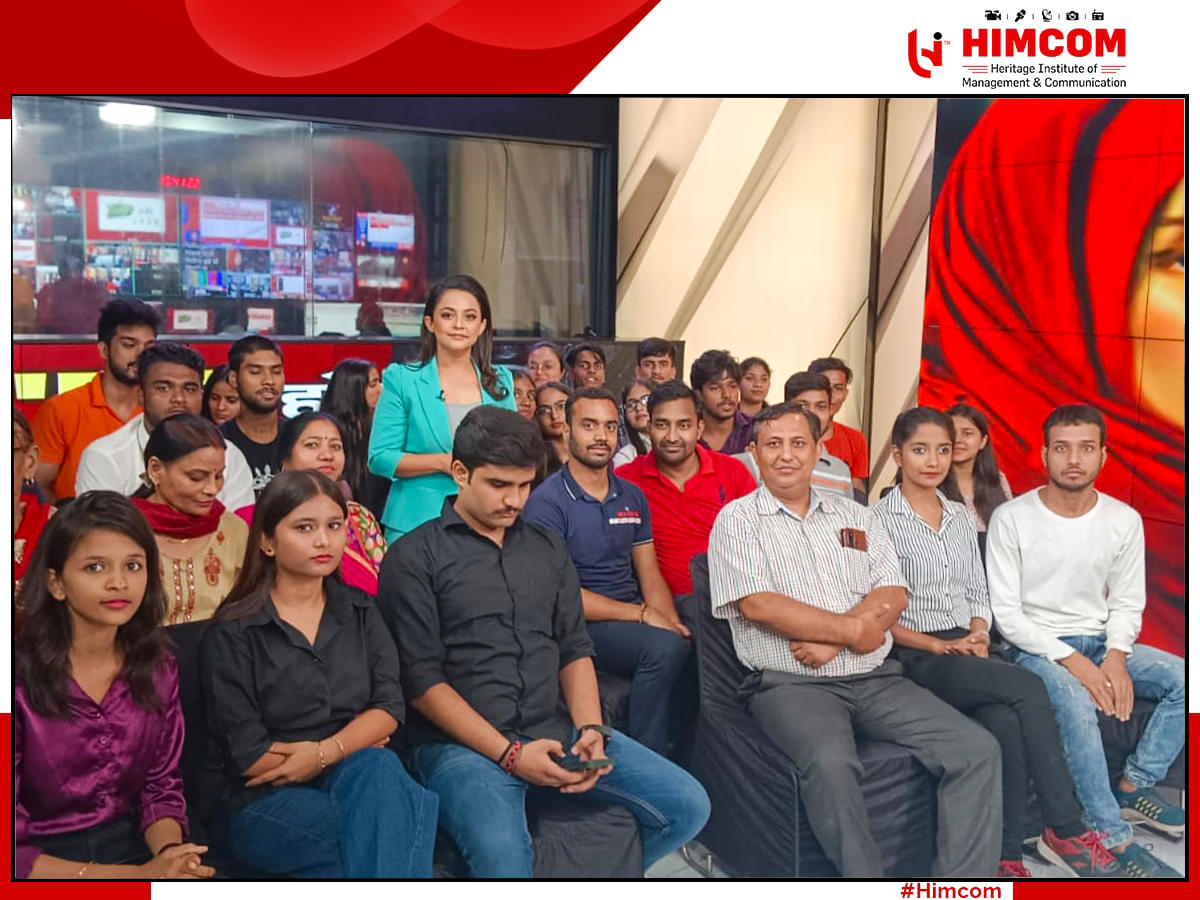 Heritage Institute of Management & Communication New Delhi Industrial Visit photo 2