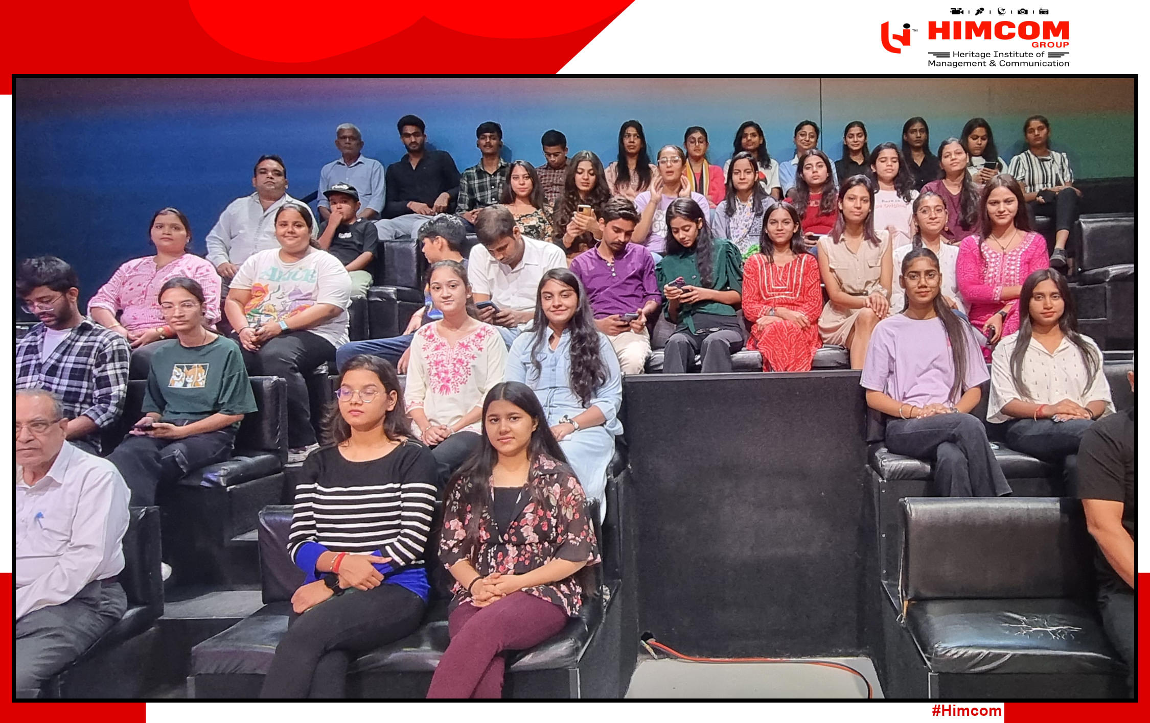 Heritage Institute of Management & Communication New Delhi Industrial Visit photo 4