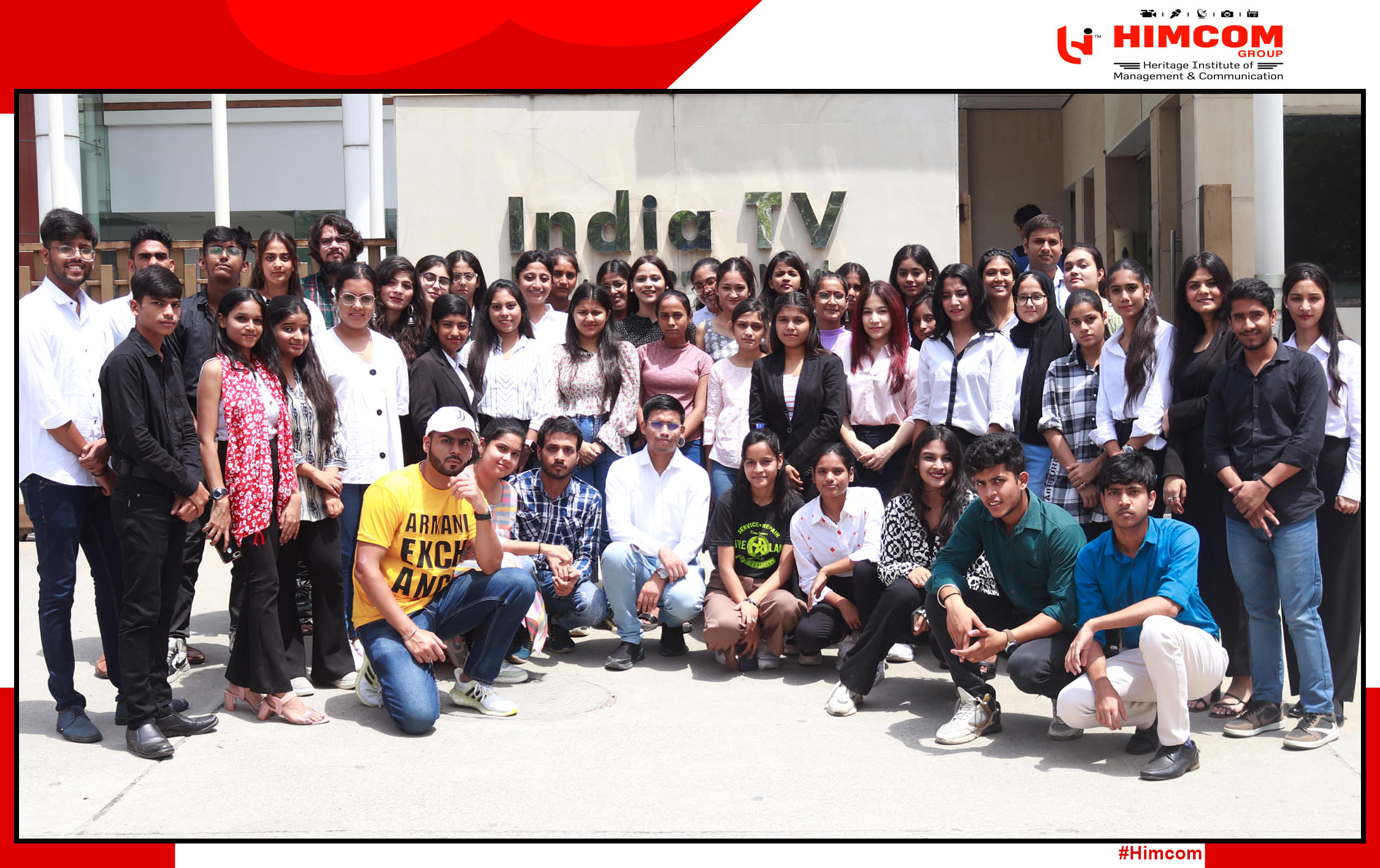 Heritage Institute of Management & Communication New Delhi Industrial Visit photo 5