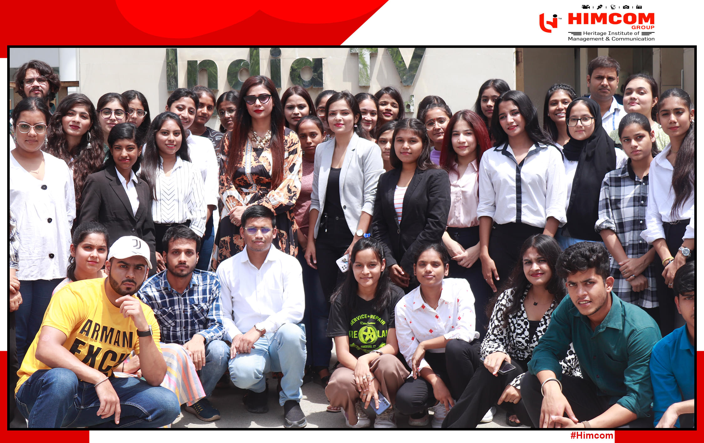 Heritage Institute of Management & Communication New Delhi Industrial Visit photo 6