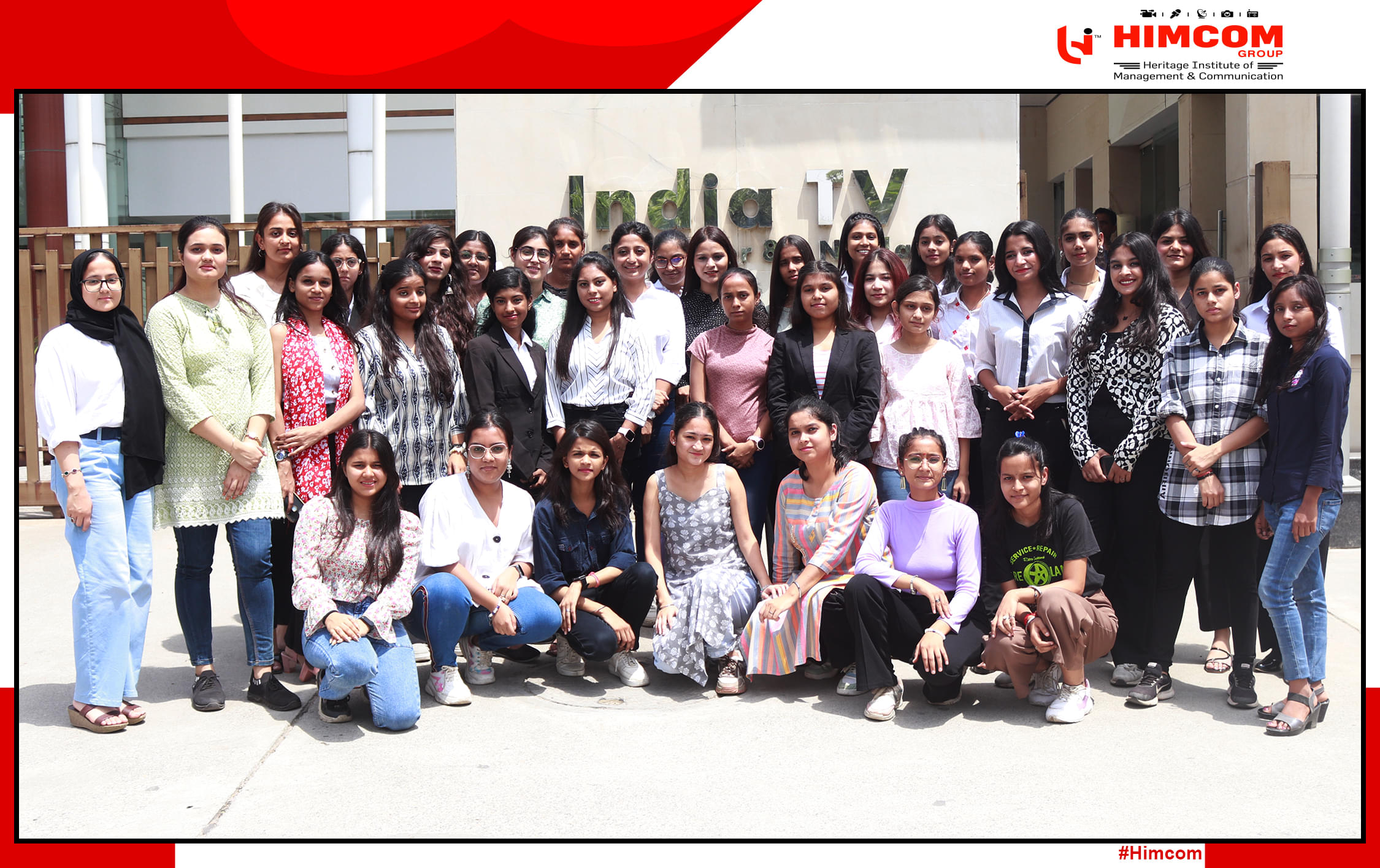 Heritage Institute of Management & Communication New Delhi Industrial Visit photo 7