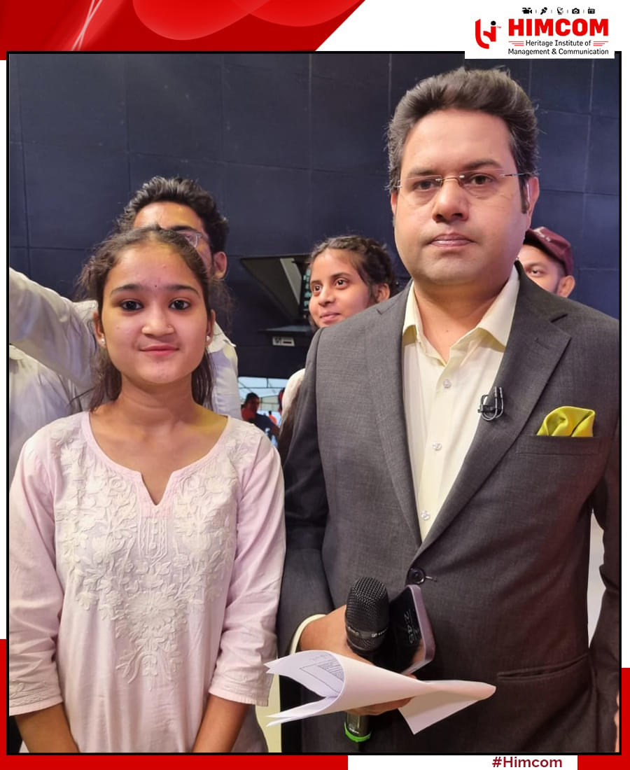 Heritage Institute of Management & Communication New Delhi Industrial Visit photo 9