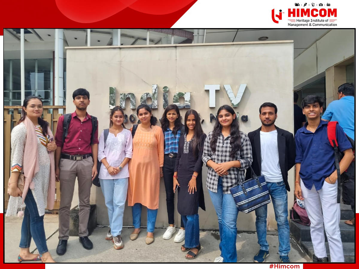 Heritage Institute of Management & Communication New Delhi Industrial Visit photo 10