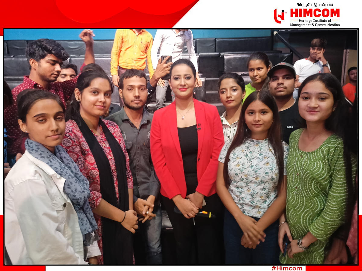 Heritage Institute of Management & Communication New Delhi Industrial Visit photo 12