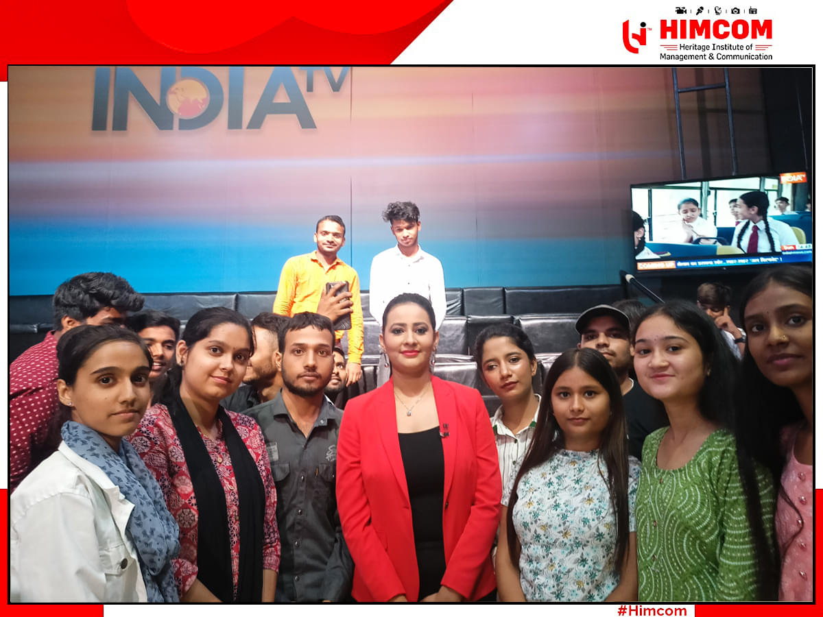 Heritage Institute of Management & Communication New Delhi Industrial Visit photo 13