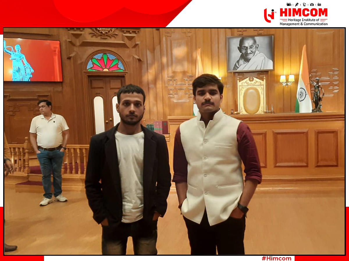 Heritage Institute of Management & Communication New Delhi Industrial Visit photo 15