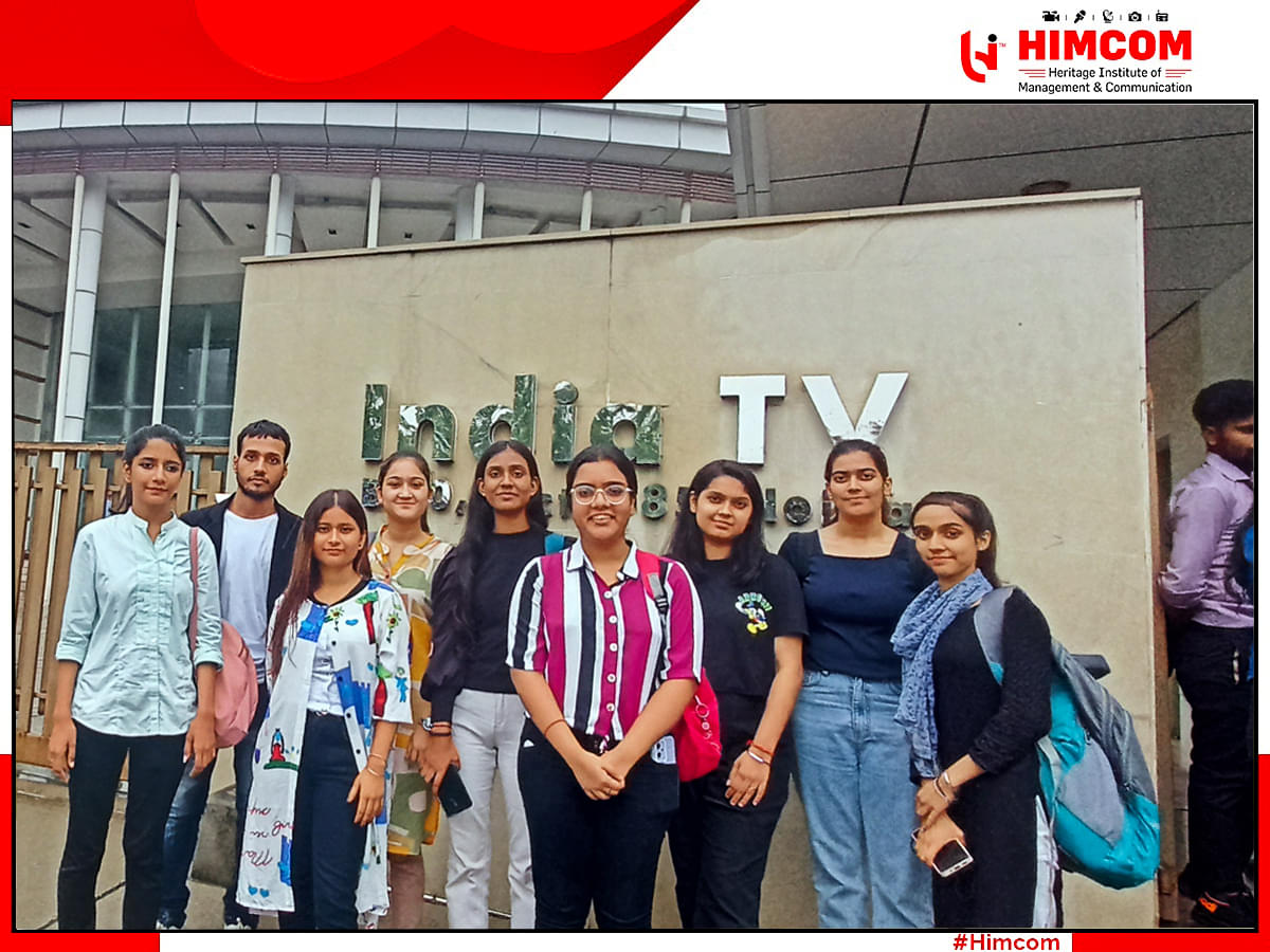 Heritage Institute of Management & Communication New Delhi Industrial Visit photo 16