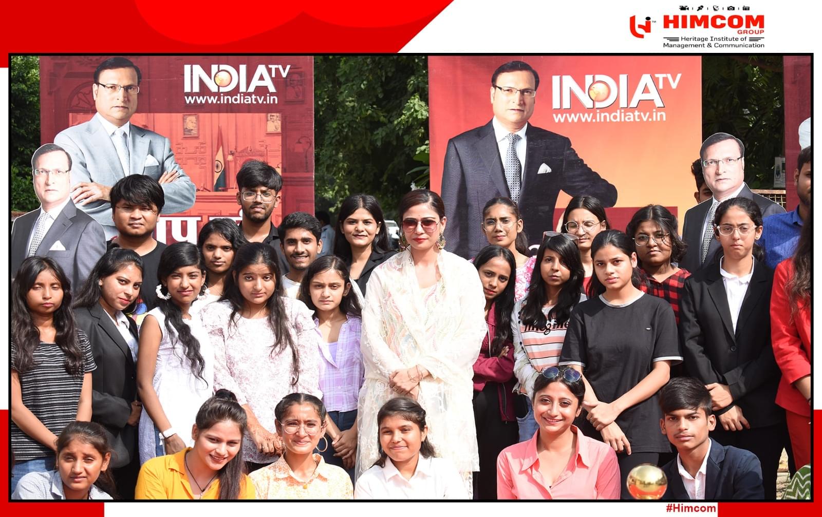 Heritage Institute of Management & Communication New Delhi Industrial Visit photo 17