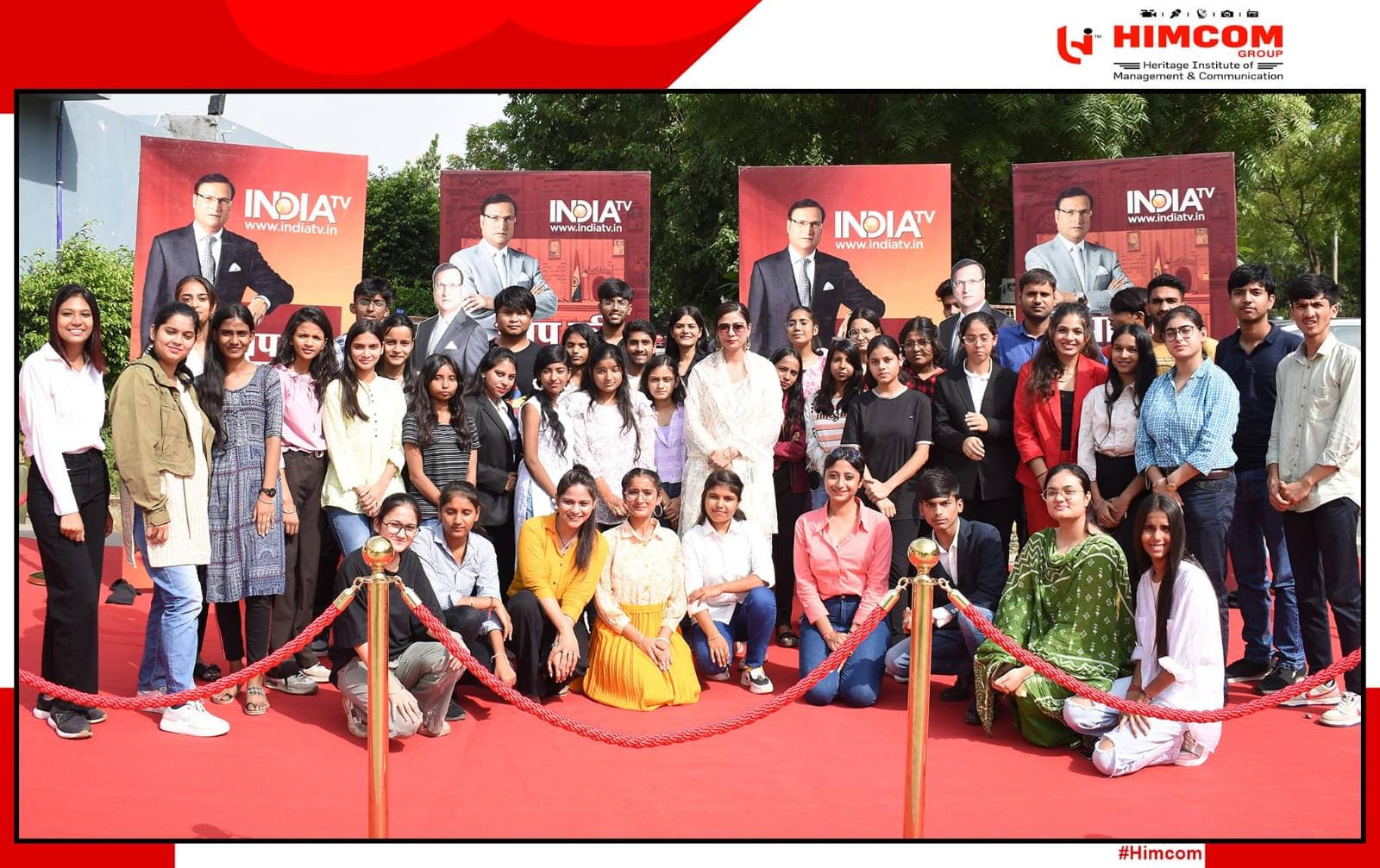 Heritage Institute of Management & Communication New Delhi Industrial Visit photo 18