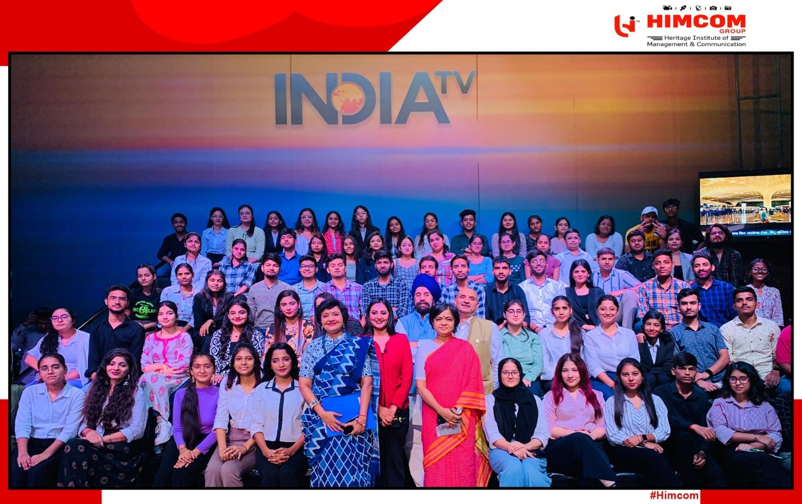 Heritage Institute of Management & Communication New Delhi Industrial Visit photo 19