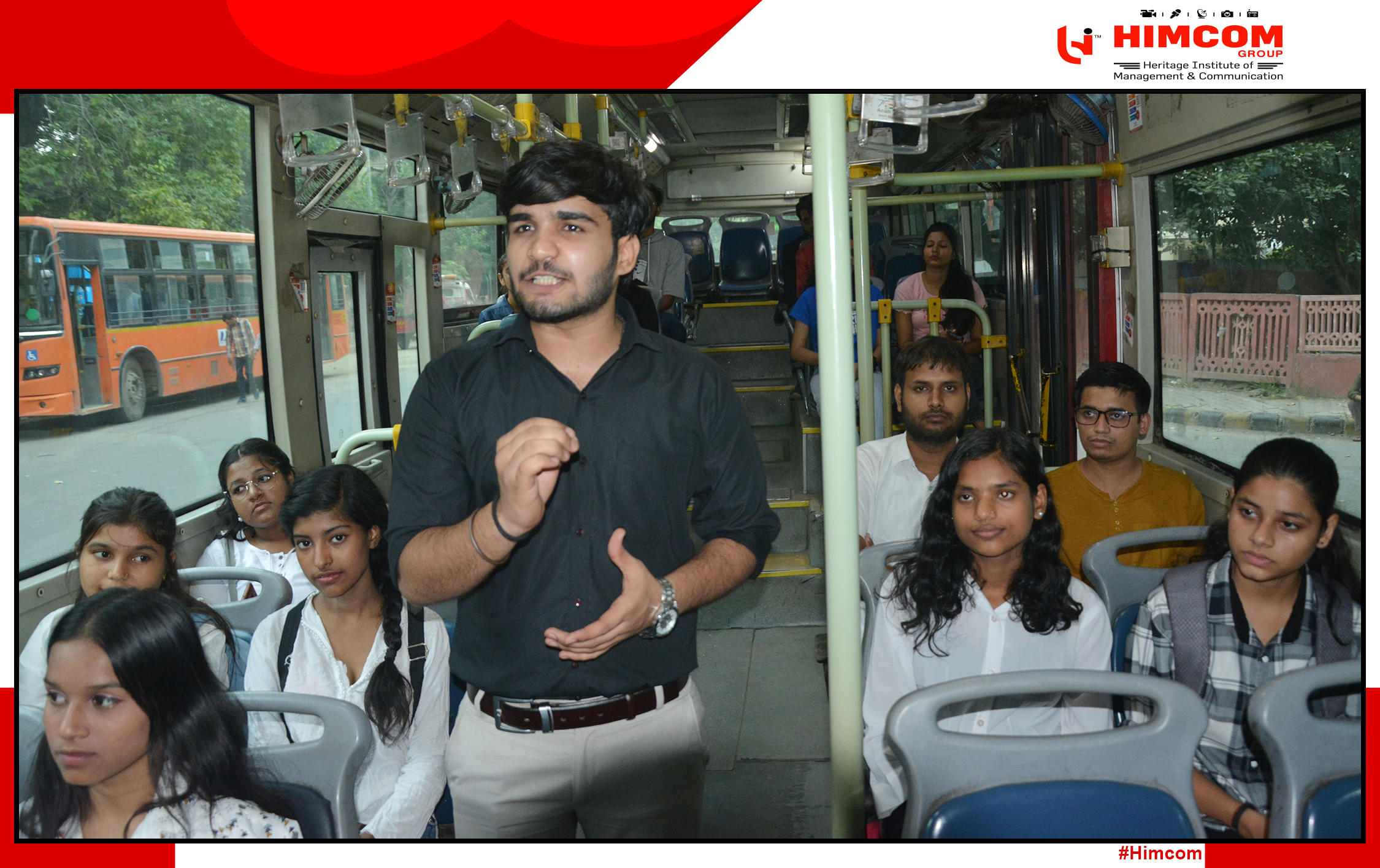 Heritage Institute of Management & Communication New Delhi Industrial Visit photo 20