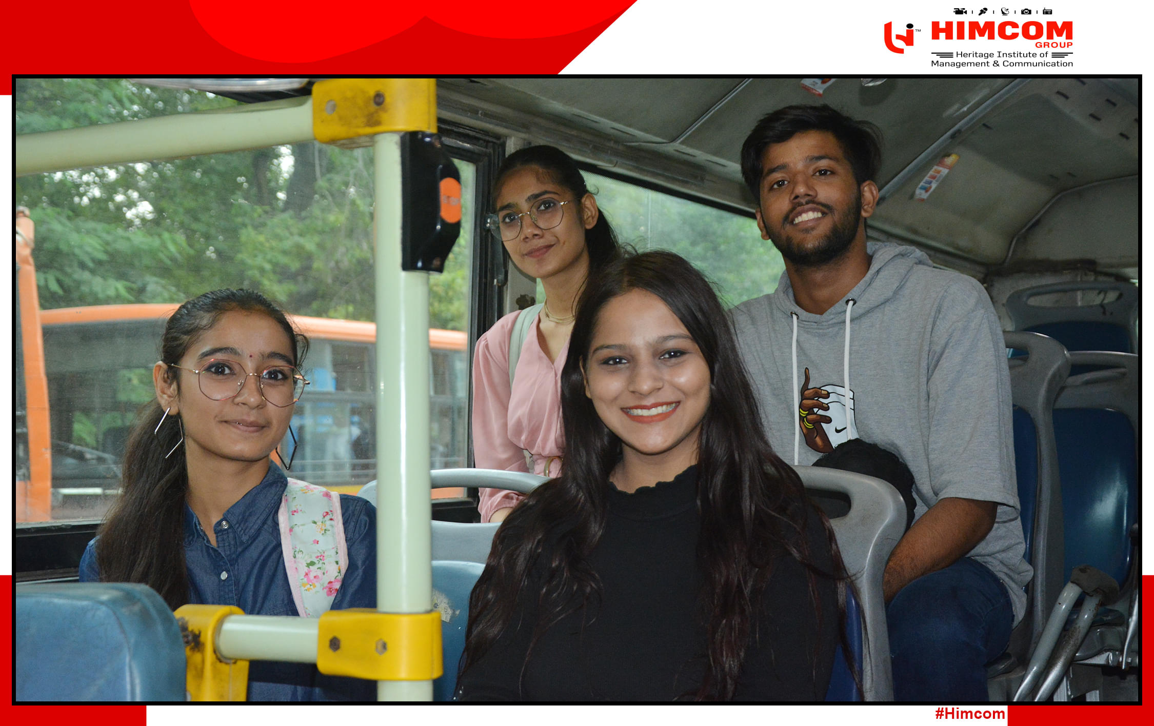 Heritage Institute of Management & Communication New Delhi Industrial Visit photo 21