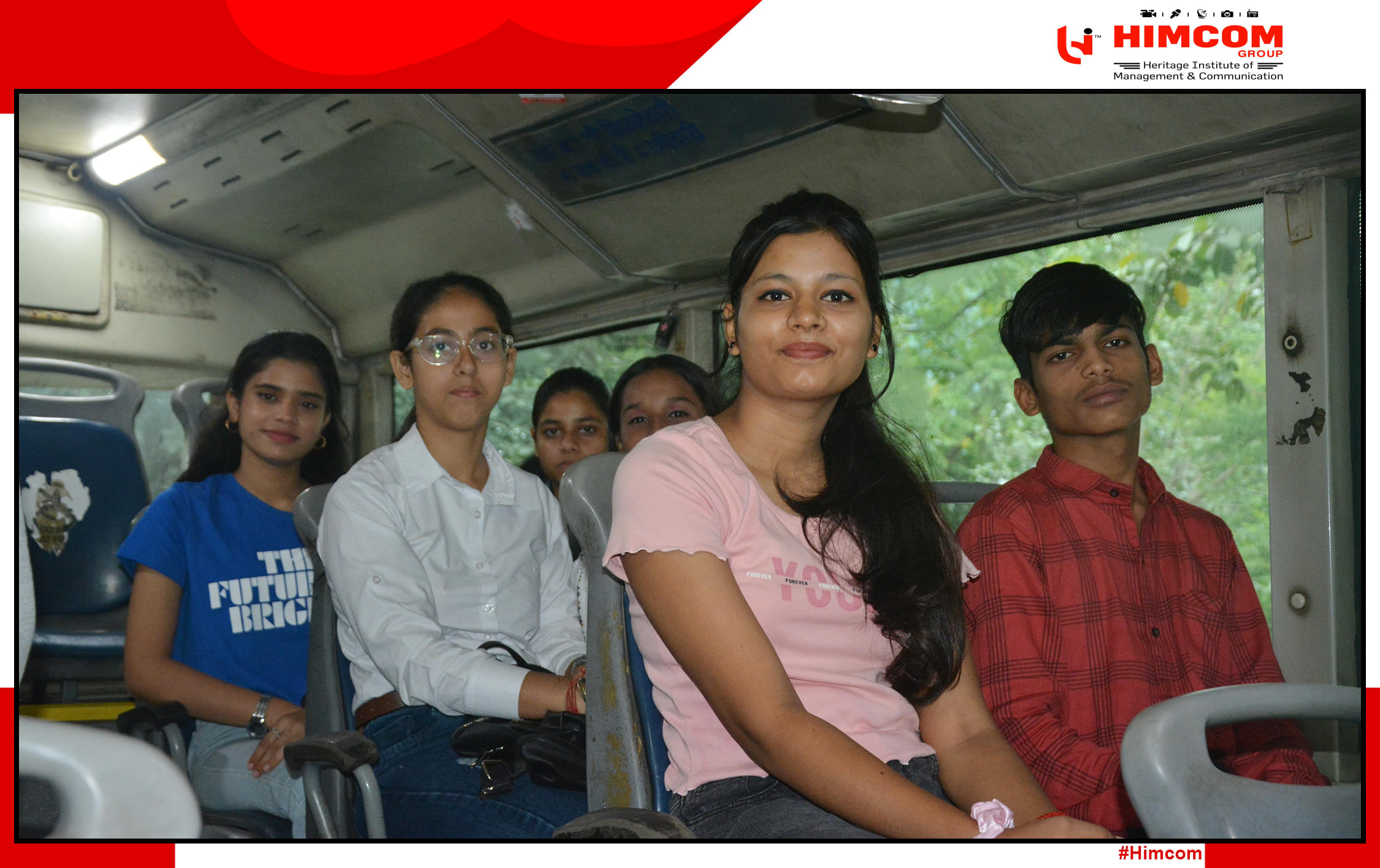 Heritage Institute of Management & Communication New Delhi Industrial Visit photo 22